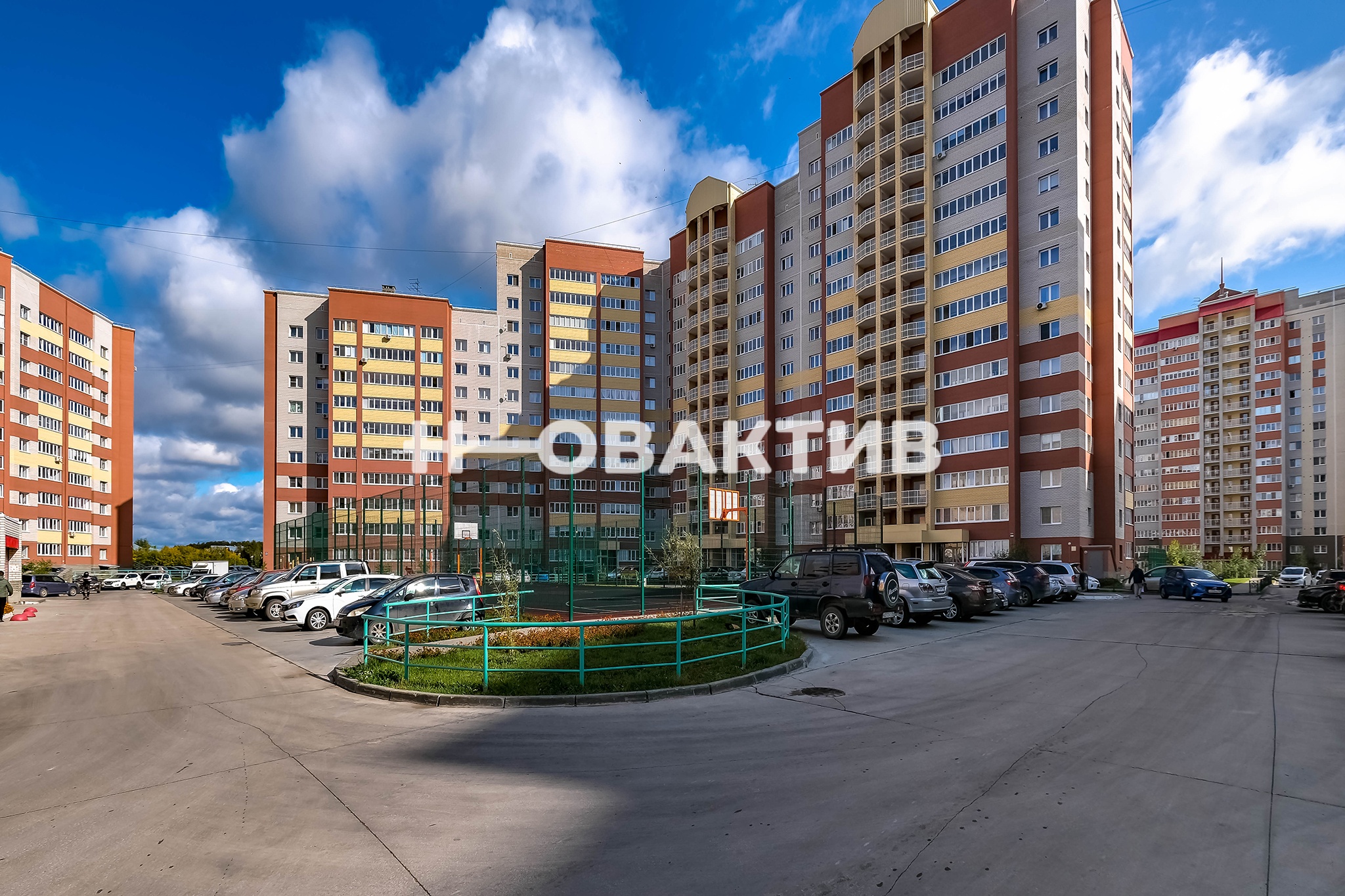 Продажа 2-к.квартира, 65.14 м², 6/15 эт. - квартиры - вторичное жильё  (объект A1887) | Новактив